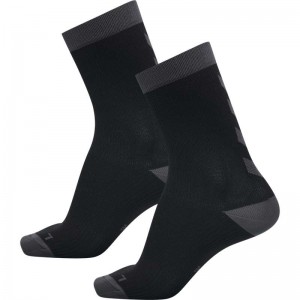T Shirts Hummel Element Indoor Sport 2 Pack Homme Noir | 889267-073