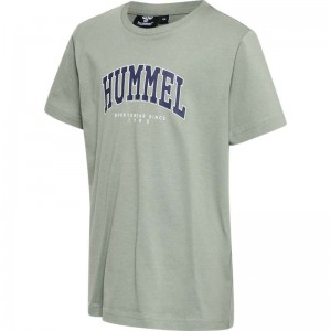 T Shirts Hummel Fast S/S Enfant Grise | 824154-920
