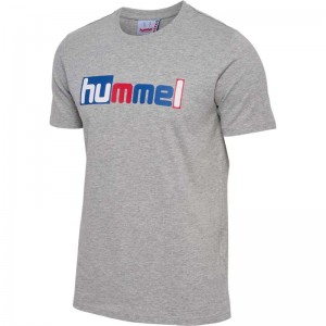 T Shirts Hummel Ic Marty Homme Grise | 929059-400