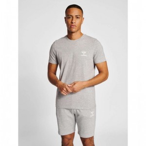 T Shirts Hummel Icons Homme Grise | 899735-480