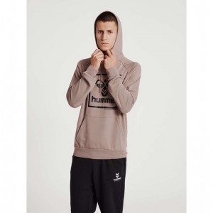 T Shirts Hummel Isam 2.0 Homme Beige | 811404-101