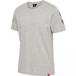 T Shirts Hummel Legacy Chevron Plus Homme Grise | 946886-116