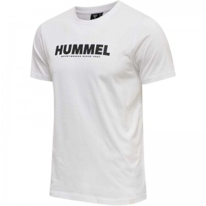 T Shirts Hummel Legacy Homme Blanche | 405374-234