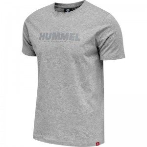 T Shirts Hummel Legacy Homme Grise | 113788-009