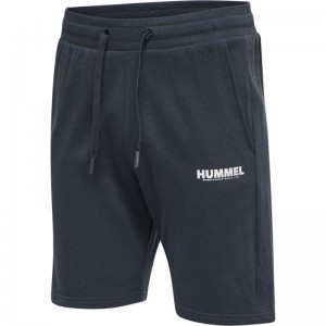 T Shirts Hummel Legacy Plus Homme Bleu Marine | 334988-229