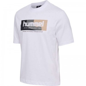 T Shirts Hummel Lgc Charles Homme Blanche | 799892-550