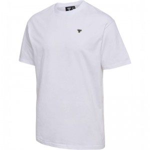 T Shirts Hummel Loose Bee S/S Femme Blanche | 166856-372