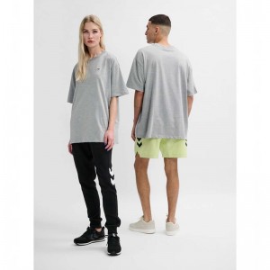 T Shirts Hummel Loose Bee S/S Femme Grise | 721531-254