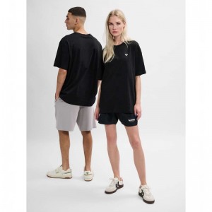 T Shirts Hummel Loose Bee S/S Femme Noir | 516742-893