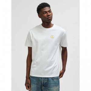 T Shirts Hummel Loose S/S Call Us Homme Blanche | 806802-178