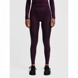T Shirts Hummel Mt Shaping Seamless Mw Femme Violette | 541603-629