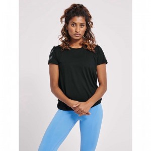 T Shirts Hummel Mt Taylor Femme Noir | 978831-541