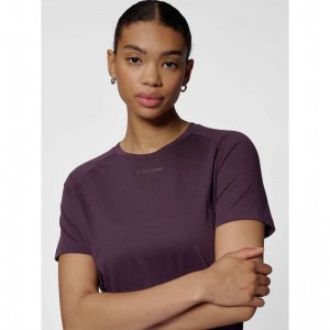 T Shirts Hummel Mt Vanja Femme Violette | 515591-024