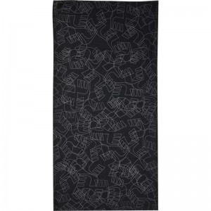 T Shirts Hummel Necktube Femme Noir | 564074-968