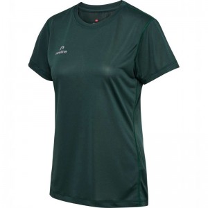 T Shirts Hummel Nwlbeat W Femme Vert | 006265-828