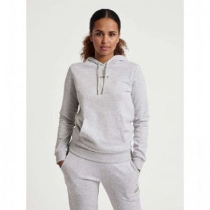 T Shirts Hummel Olivia Femme Grise | 427856-458