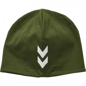 T Shirts Hummel Perry Enfant Vert Olive | 222110-240
