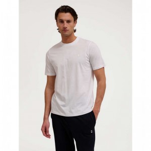 T Shirts Hummel Pulse Homme Blanche | 619777-615