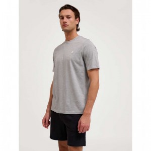 T Shirts Hummel Pulse Homme Grise | 369569-269