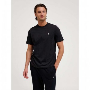 T Shirts Hummel Pulse Homme Noir | 018988-908