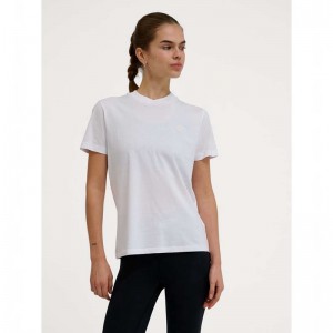 T Shirts Hummel Pulse W Femme Blanche | 076712-740