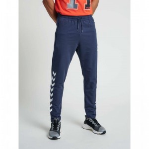 T Shirts Hummel Ray 2.0 Tapered Homme Bleu Marine | 627330-596