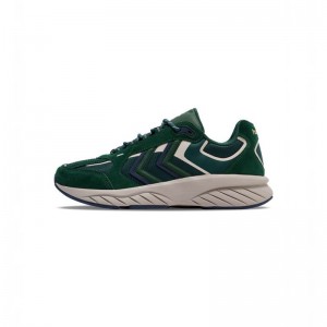 T Shirts Hummel Reach Lx 6000 Ms Femme Vert | 119733-820