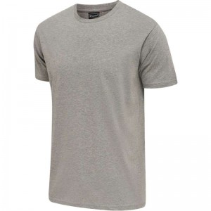 T Shirts Hummel Red Basic S/S Homme Grise | 359122-401