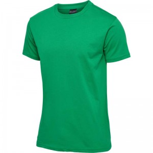 T Shirts Hummel Red Basic S/S Homme Vert | 446254-842