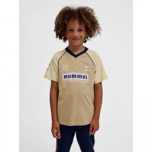 T Shirts Hummel Rolf S/S Enfant Jaune | 997374-228
