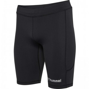 T Shirts Hummel Run Tight Homme Noir | 464012-651