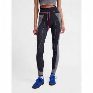 T Shirts Hummel Seamless High Waist Femme Obsidienne | 986768-119