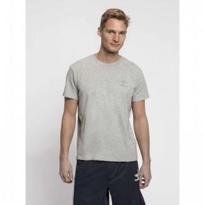 T Shirts Hummel Sigge S/S Homme Grise | 512108-211