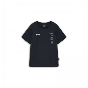 T Shirts Hummel Stsaiden Enfant Noir | 510312-300