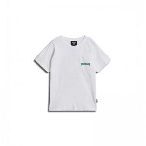 T Shirts Hummel Stsharlem Enfant Blanche | 835777-278