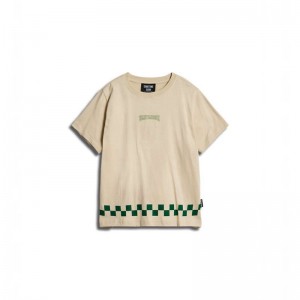 T Shirts Hummel Stsorion Enfant Beige | 747458-133