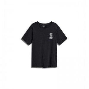 T Shirts Hummel Stsrevolution S/S Enfant Noir | 093875-219
