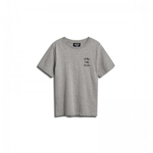 T Shirts Hummel Stsrevolution S/S Enfant Grise | 917236-491