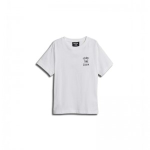 T Shirts Hummel Stsrevolution S/S Enfant Blanche | 989626-288