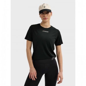 T Shirts Hummel Te Tola Femme Noir | 184059-450