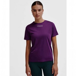 T Shirts Hummel Te Tola Femme Violette | 210352-848