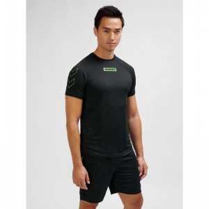 T Shirts Hummel Te Topaz Homme Noir | 053409-643