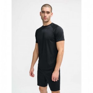 T Shirts Hummel Te Topaz Homme Noir | 535585-980