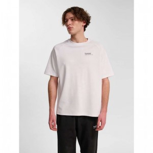 T Shirts Hummel Tech Loose Femme Blanche | 800775-034