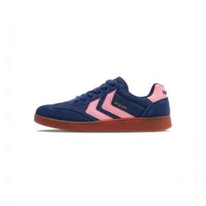 T Shirts Hummel Vm78 Cph Ms Femme Bleu | 749923-484