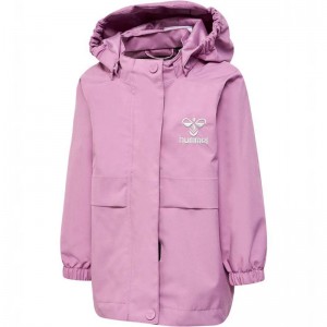 Vestes De Pluie Hummel Koja Tex Enfant Rose | 396455-616