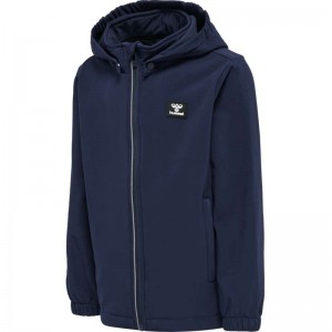 Vestes De Pluie Hummel Mars Softshell Enfant Noir | 538622-128