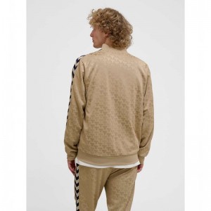 Vestes Hummel Archive Regular Poly Aop Homme Doré | 272487-083