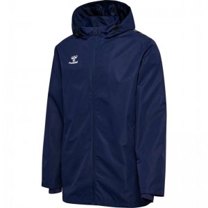 Vestes Hummel Authentic All Weather Homme Bleu Marine | 196085-565