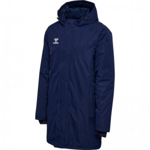 Vestes Hummel Authentic Bench Homme Bleu Marine | 541384-133